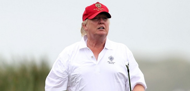 La PGA rompe con Donald Trump: no jugará en su campo en 2022